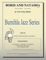 Boris and Natasha Jazz Ensemble sheet music cover